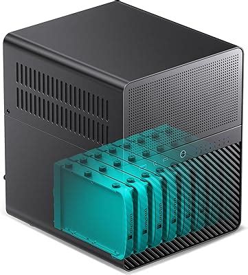 JONSBO N3 Mini-ITX NAS PC Chassis, ITX Computer India | Ubuy