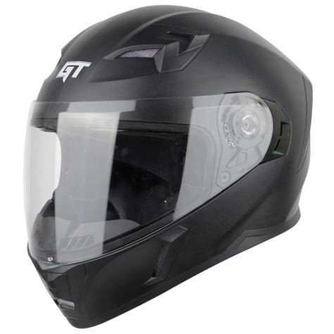 Steelbird SBA-21 GT Full Face Helmet with Clear Visor : Amazon.in: Car ...