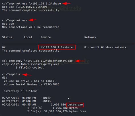 File Transfer Cheatsheet: Windows and Linux - Hacking Articles