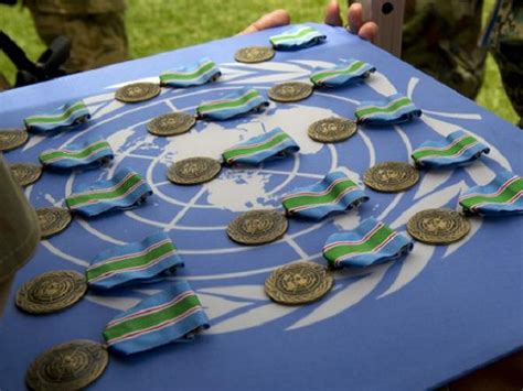 3 Indian peacekeepers honoured posthumously with prestigious UN medal