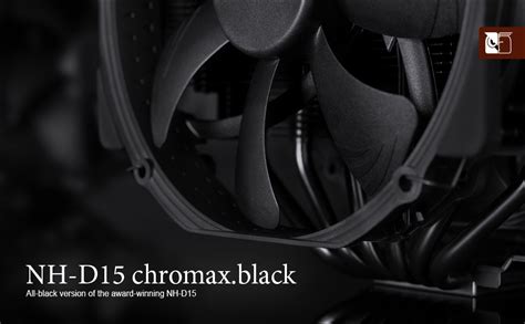 Noctua NH-D15 Chromax Black Dual 140 mm Fan CPU Air Cooler Intel ...