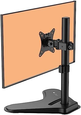 Artikel Single Monitor Desk Stand | Height Adjustable Heavy Duty ...