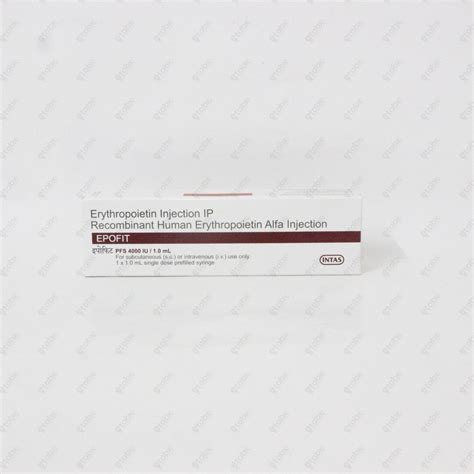 Epofit 4000 IU Injection – ETABX