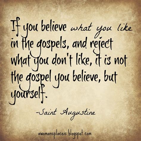 Saint Augustine Quotes Believe. QuotesGram