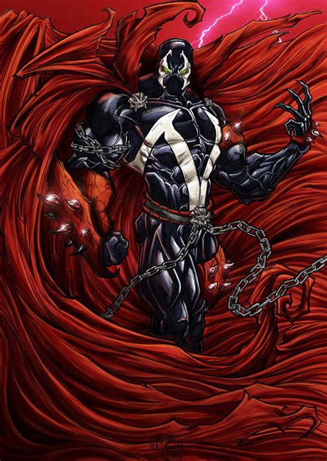 Spawn, Image comics, Comic art