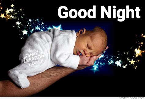 Good Night Baby Image - SmitCreation.com