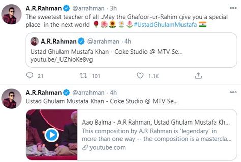 Music fraternity mourns demise of Ghulam Mustafa Khan