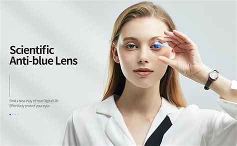 Amazon.com: CNLO Blue light blocking Glasses,Computer Glasses,Radiation ...
