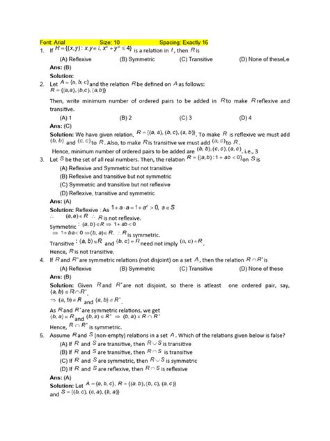 Image result for Mathematics Relation and Function