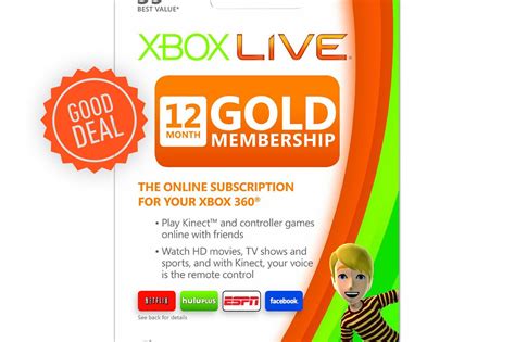 How To Get Xbox Live Gold On A Budget: The Cheapest Way To Play