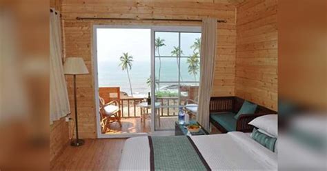 Chic Cottages With A View Of Vagator Beach: This Is The Place To Stay ...