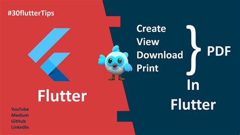 Flutter Create in PDF Flutter in Image Background 的图像结果
