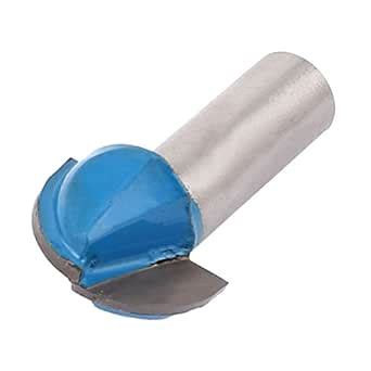 Sellify 50mm 1/2 x 1 Inch Cutting Dia Dual Flutes Grooving Cove Box ...