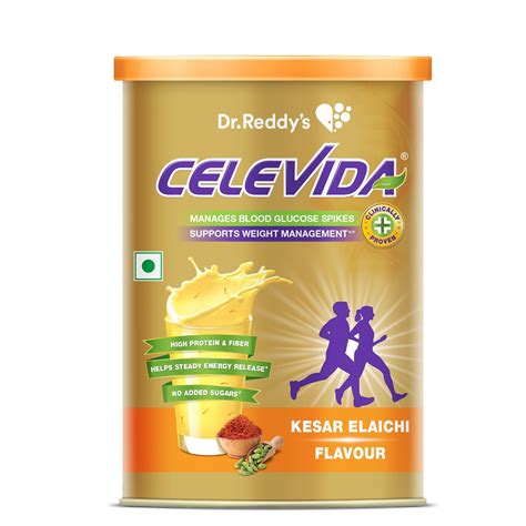 Celevida Protein Powder Drink for Diabetes Management by Dr. Reddy’s ...