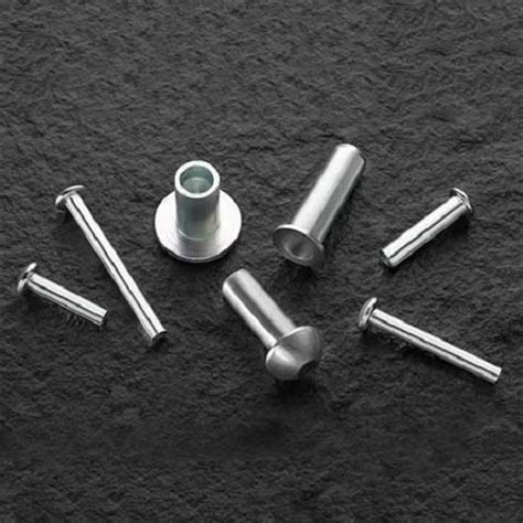 Rivets - Mild Steel Metal Rivets Manufacturer from Chennai