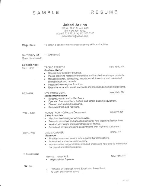 Great Resume Examples 的图像结果