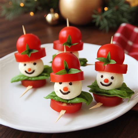 Christmas Finger Foods: Easy and Festive Appetizers for Your Holiday ...