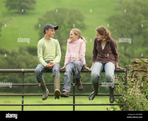 Sitting On A Fence High Resolution Stock Photography and Images - Alamy