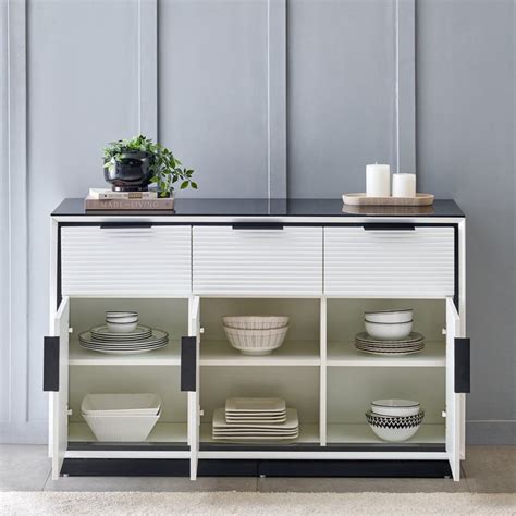 Buy Sterling Foyer Unit - White from Home Centre at just INR 24999.0