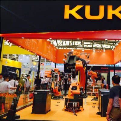 KUKA KR210 R2700 in Shanghai, Shanghai, China