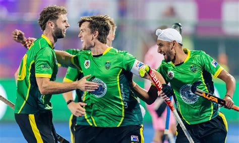 Ranchi Royals outlast HIL GC in 4–4 thriller, clinch shootout win in ...