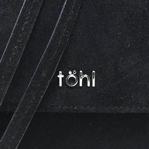 BELMONT SHOULDER BAG - CHARCOAL BLACK - tohl