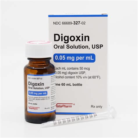 DIGOXIN ORAL SOLUTION USP | PAI Pharma