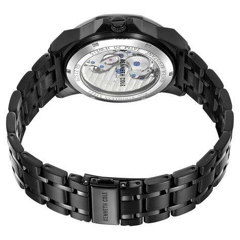 Kenneth Cole Black Dial Automatic Watch For Men KCWGL2232904MN – The ...