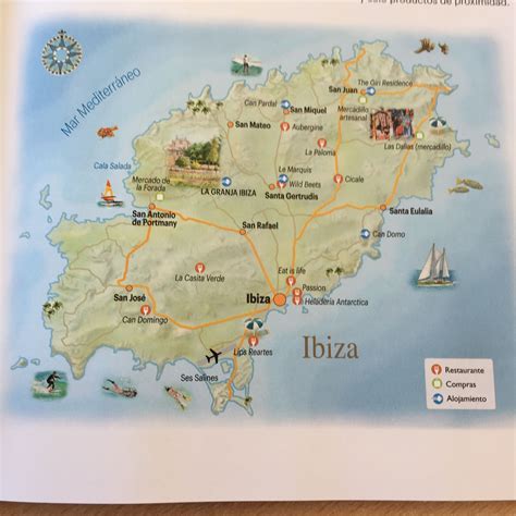 Map of Ibiza: Explore the Island's Cities and Towns