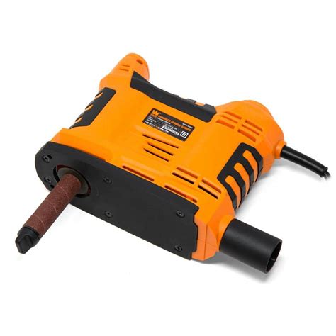 Buy 5 Amp Corded Variable Speed Portable Oscillating Spindle Sander ...