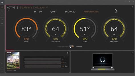 Alienware Command Center Application 的图像结果