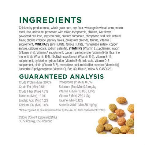 Buy Purina Cat Chow Indoor Hairball + Healthy Weight Dry Cat Food, 3.15 ...