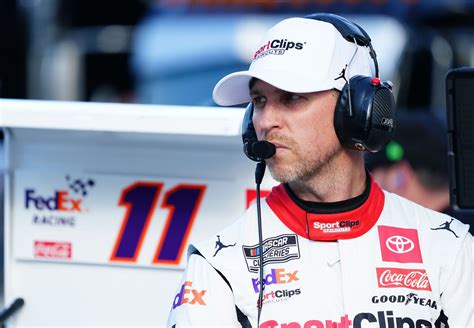 Denny Hamlin accuses media channel of distorting 23XI attorney's ...