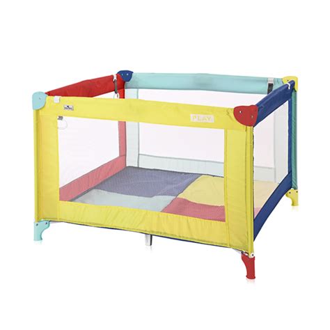 Ogradica Play Multikolor Lorelli 10080052171 | Volim svoj dom