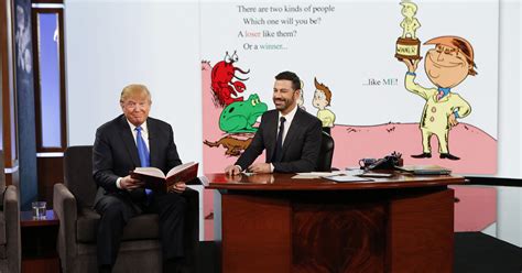 Kimmel ghostwrites 'book' for Trump: 'Winners Aren't Losers'