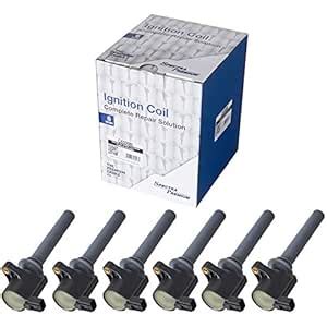 Spectra Premium C659M6 Ignition Coils Multipack (Pack of 6) : Amazon.in ...