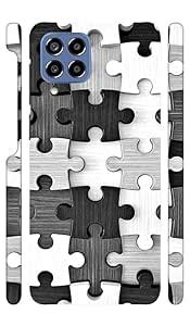 DASP Abstract Black and White Wooden Puzzle Designer Blocks | Designer ...