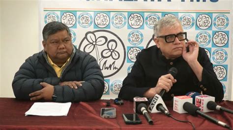 Meghalaya TMC slammed MDA government for failing to raise state’s voice ...