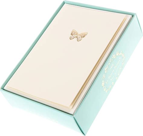 Buy Graphique Butterfly La Petite Presse Boxed Notecards - 10 Beautiful ...