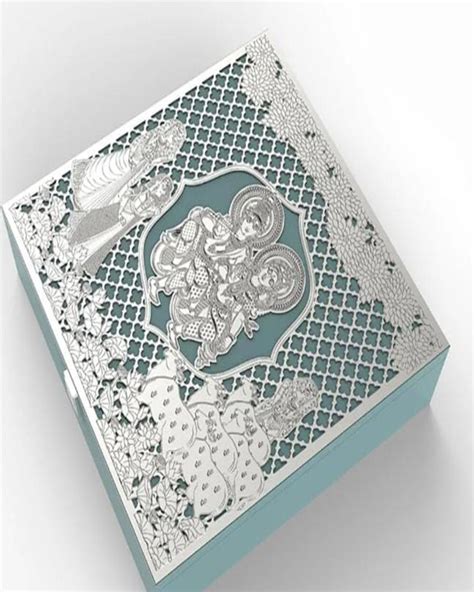 Ornate Silver Box – ANGIE HOMES