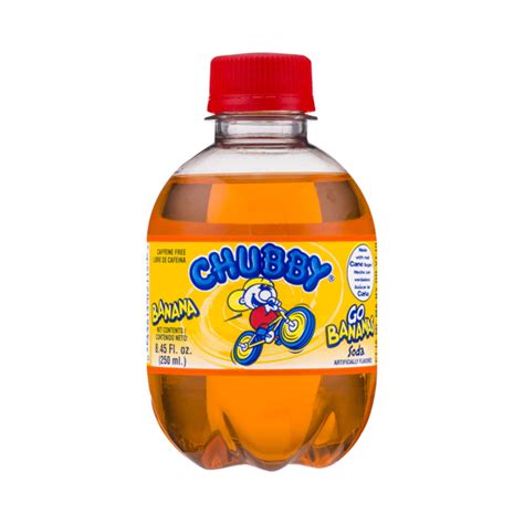 Chubby Banana | Pacific Candy Wholesale | Shop Soft Drinks Online!