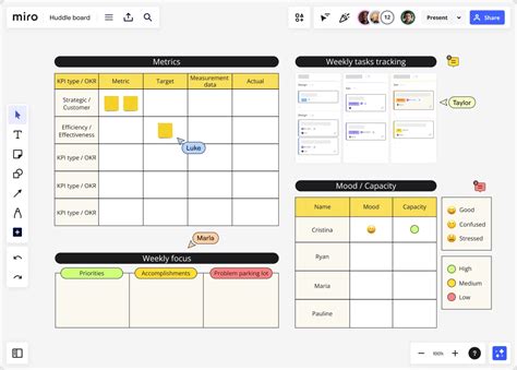 Huddle Board Layout 的图像结果