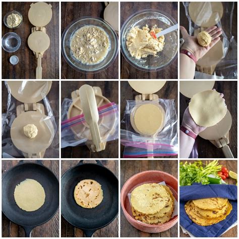 Masa Harina Corn Tortillas