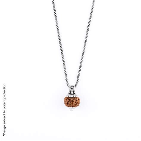 Adiyogi Pendant (12 Mukhi Nepali Rudraksha) – Prinjal Jewels