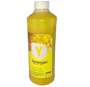 Formujet Sublimation Ink DTP Sub Yellow 1kg for Epson L800, L1800, L805 ...