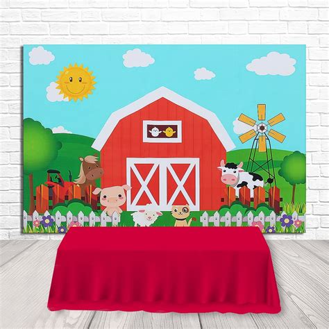 Photography Backgrounds Studio Prop Farm Animal | Ubuy India