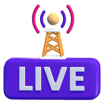 Image result for Live Sign Transparent