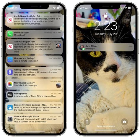 Image result for iOS 15#View Notification Full-screen