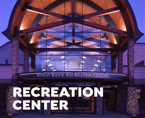 Facilities & Rentals | Wheat Ridge Parks & Rec, CO