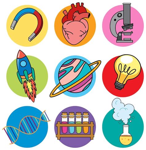 Free Science Vector Icons 的图像结果